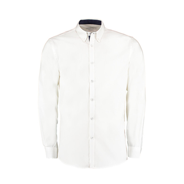 Tailored Fit Premium Contrast Oxford Shirt