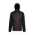 Black-Classic Red