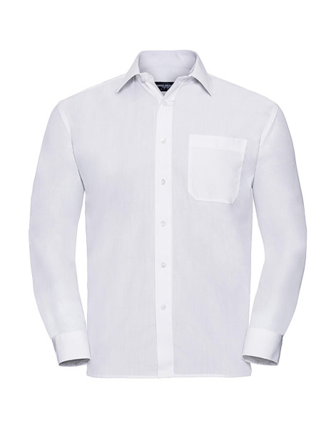 Poplin Shirt LS