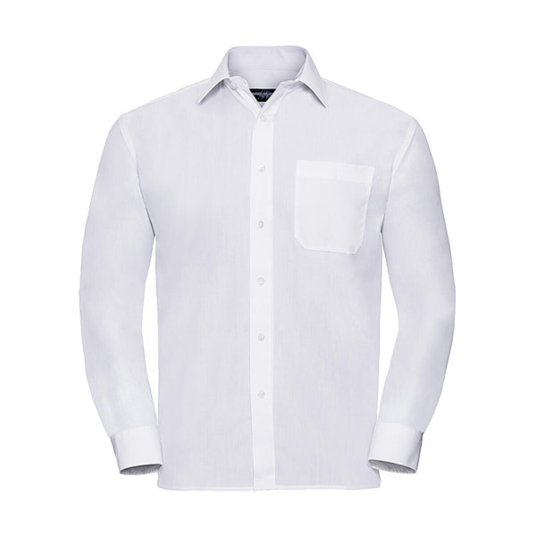 Poplin Shirt LS