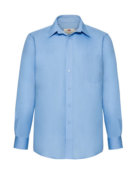 Poplin Shirt LS