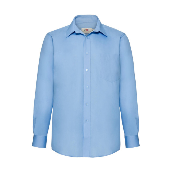 Poplin Shirt LS