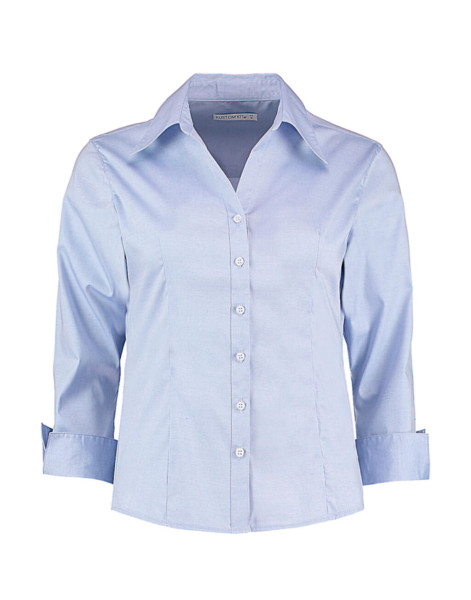 Women's Tailored Fit Premium Oxford 3/4 Shirt