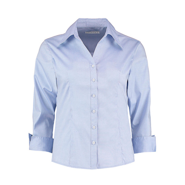 Women's Tailored Fit Premium Oxford 3/4 Shirt