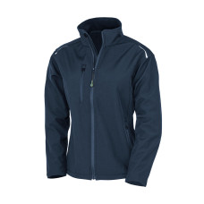 Womens Recycled 3-Layer Printable Softshell Jacket