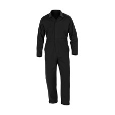 Recycled Action Overall with Zip Front