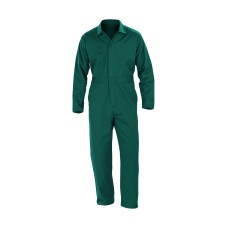 Recycled Action Overall with Zip Front