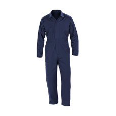 Recycled Action Overall with Zip Front
