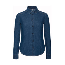 DNM Vision/women Denim Shirt LS