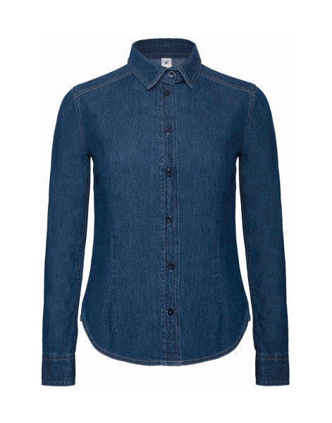 DNM Vision/women Denim Shirt LS