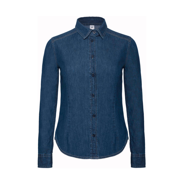 DNM Vision/women Denim Shirt LS