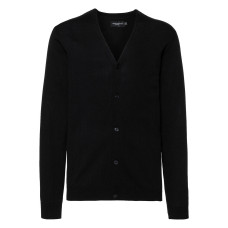 Men's V-Neck Knitted Cardigan