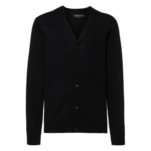 Men's V-Neck Knitted Cardigan