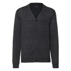 Men's V-Neck Knitted Cardigan