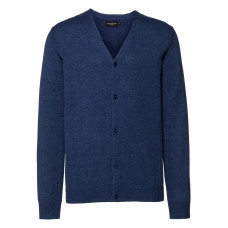 Men's V-Neck Knitted Cardigan