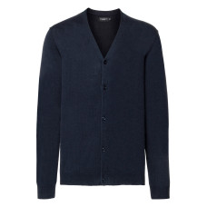 Men's V-Neck Knitted Cardigan
