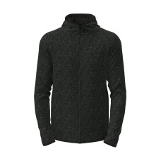 Lux Hooded Knit Fleece Jacket for men