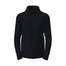Lux Hooded Knit Fleece Jacket for men