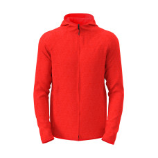 Lux Hooded Knit Fleece Jacket for men