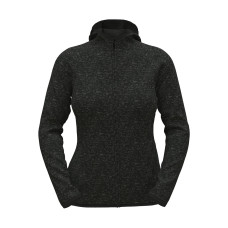 Lux Hooded Knit Fleece Jacket for women