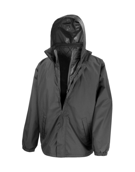 3-in-1 Jacket with quilted Bodywarmer