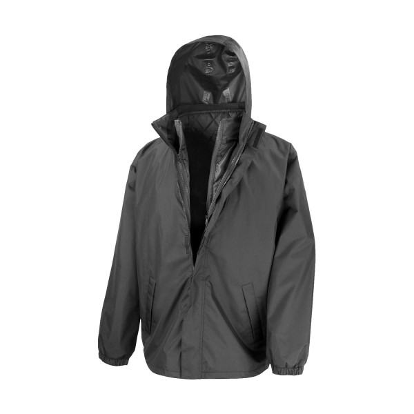 3-in-1 Jacket with quilted Bodywarmer