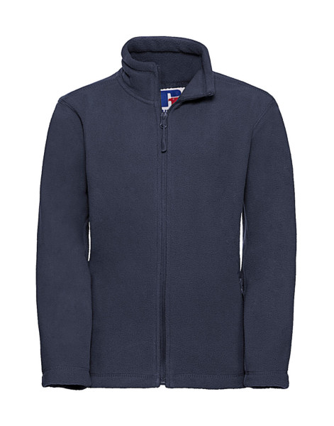 Kids Full Zip Outdoor Fleece