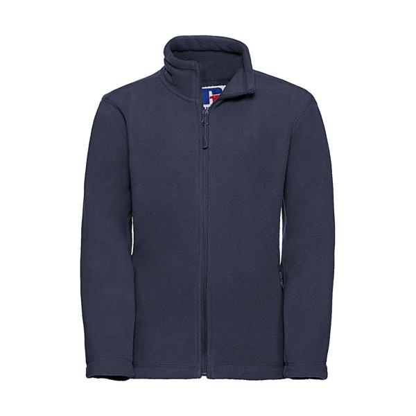 Kids Full Zip Outdoor Fleece