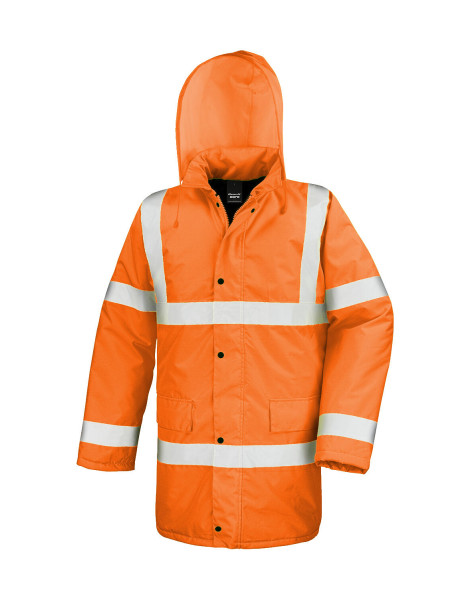 Core Hi-Vis Motorway Coat