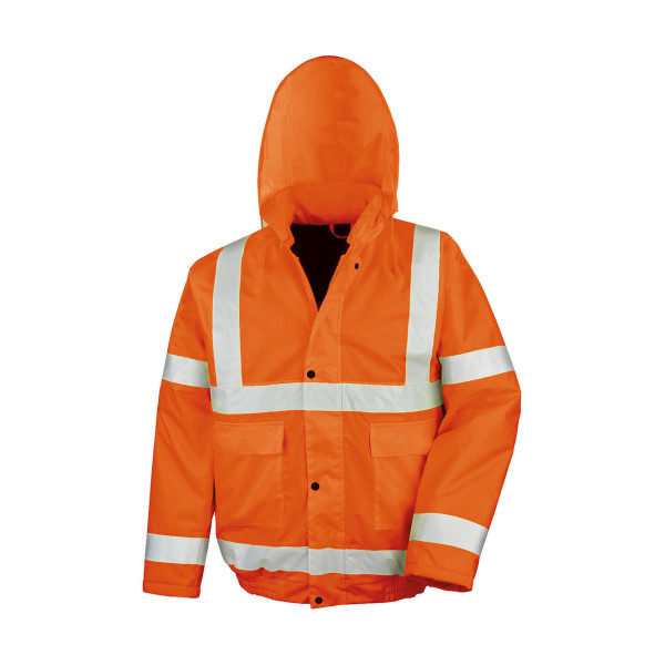 Core Hi-Vis Winter Blouson