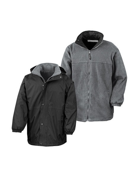 Recycled Fleece Lined Stomdri 4000 Jacket