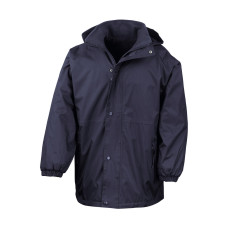 Recycled Fleece Lined Stomdri 4000 Jacket