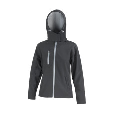Ladies TX Performance Hooded Softshell Jacket