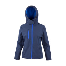 Ladies TX Performance Hooded Softshell Jacket