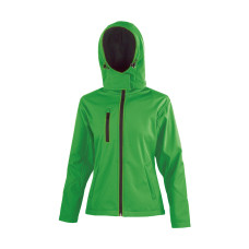 Ladies TX Performance Hooded Softshell Jacket