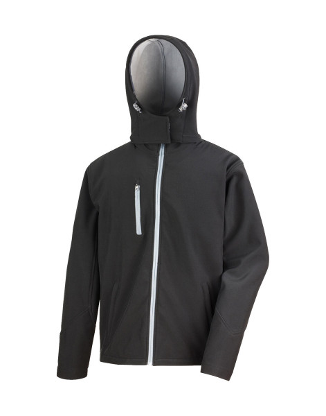 TX Performance Hooded Softshell Jacket