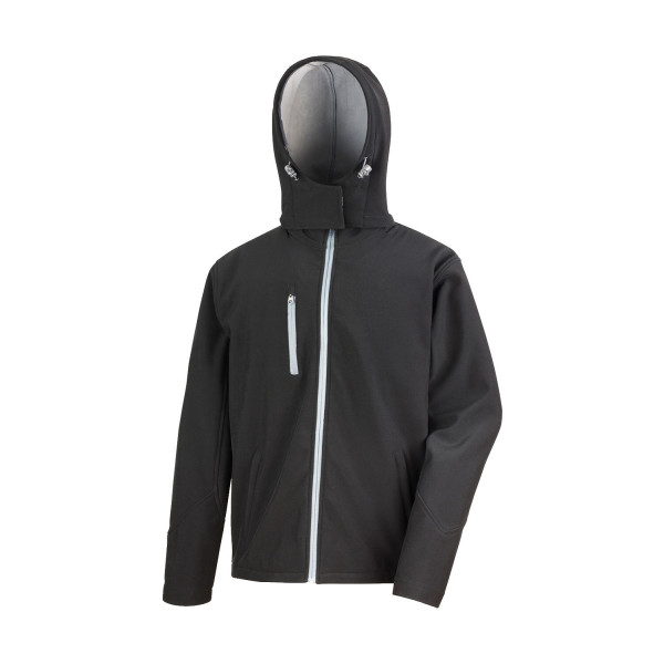 TX Performance Hooded Softshell Jacket