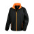 Black-Orange