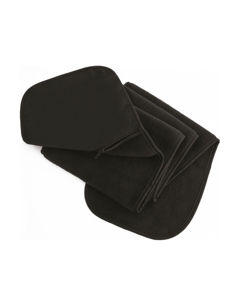 Fleece Scarf with Pocket