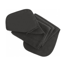 Fleece Scarf with Pocket