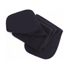 Fleece Scarf with Pocket
