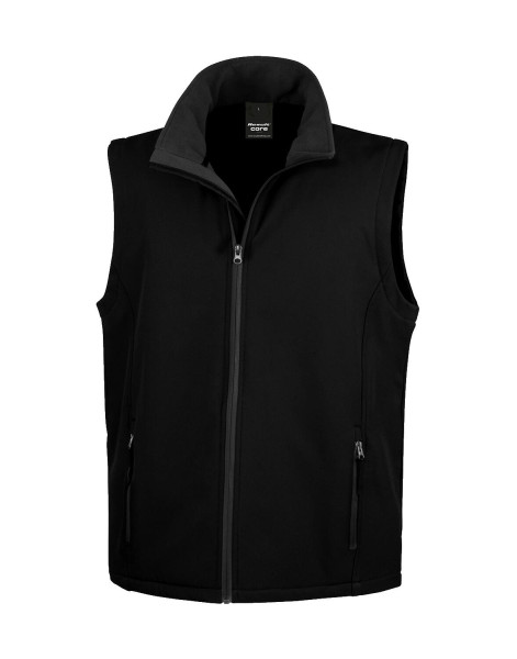 Men's Printable Softshell Bodywarmer