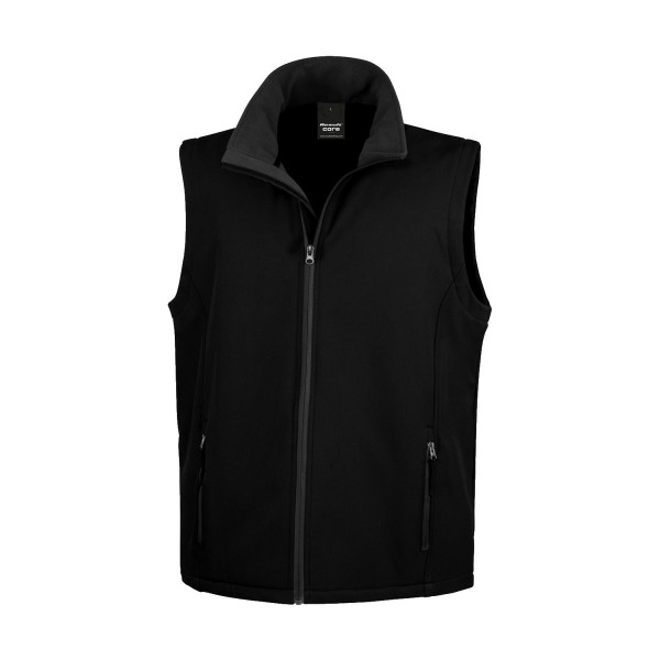 Men's Printable Softshell Bodywarmer