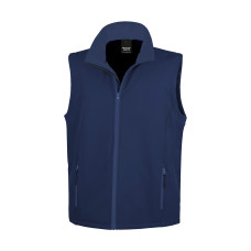 Men's Printable Softshell Bodywarmer