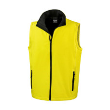 Men's Printable Softshell Bodywarmer