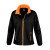 Black-Orange