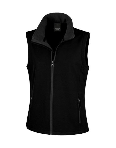 Women's Printable Softshell Bodywarmer