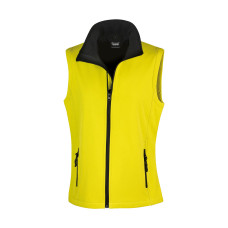 Women's Printable Softshell Bodywarmer