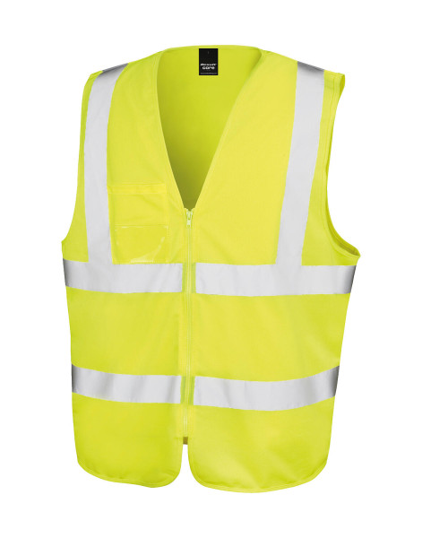 Zip I.D Safety Tabard
