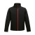Black-Classic Red